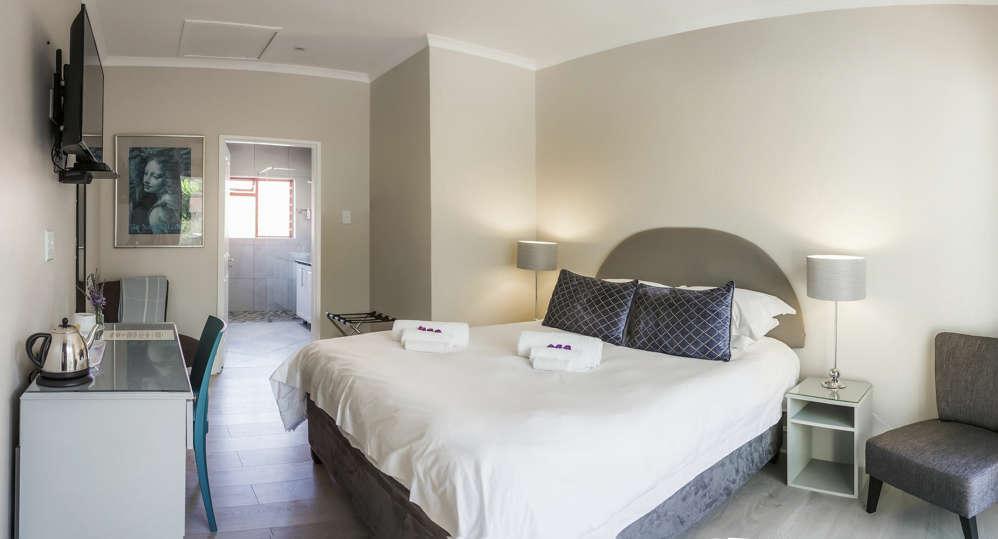 Maroela House Guest Accommodation เบลวิลล์ ภายนอก รูปภาพ